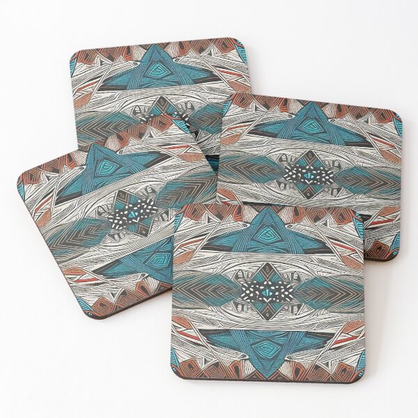 Item preview, Tribal pattern design mummy designed and sold by operossa.