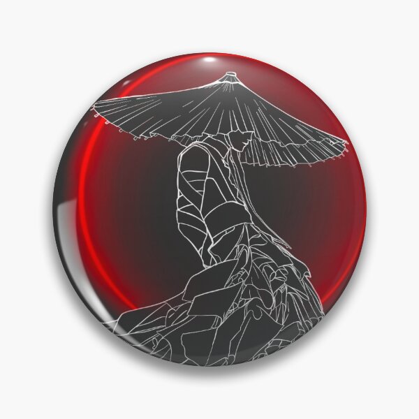 Item preview, Japanese man with a red circle  designed and sold by ilustrakoffice.