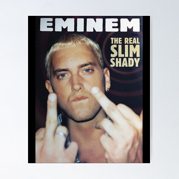 Eminem Poster Dope,Cannabis VTG