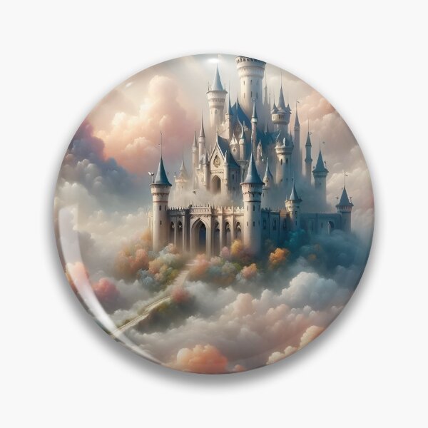 Item preview, "Castle Above the Clouds" designed and sold by APARTAI EU.