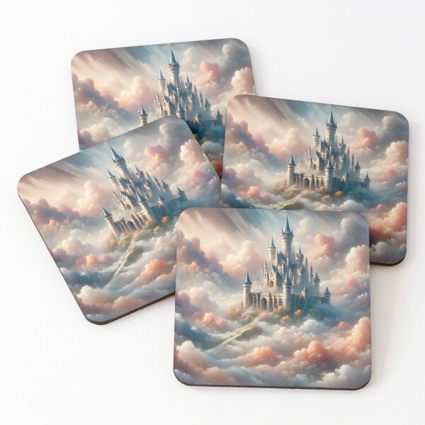 Item preview, "Castle Above the Clouds" designed and sold by APARTAI EU.