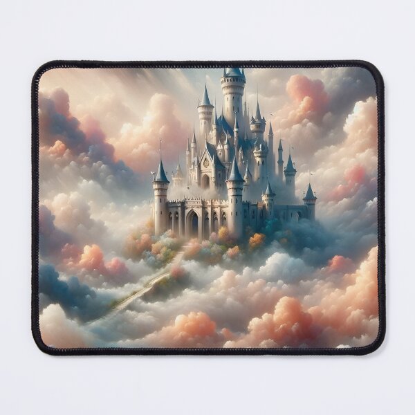 Item preview, "Castle Above the Clouds" designed and sold by APARTAI EU.
