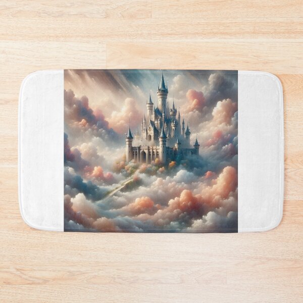 Item preview, "Castle Above the Clouds" designed and sold by APARTAI EU.