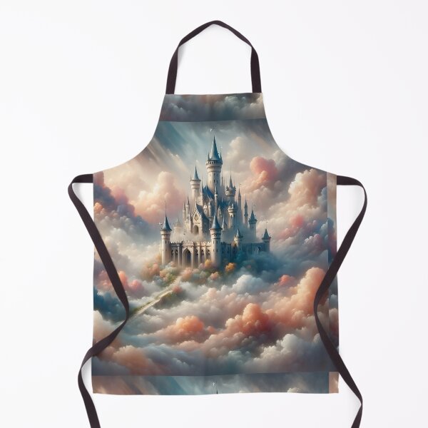Item preview, "Castle Above the Clouds" designed and sold by APARTAI EU.