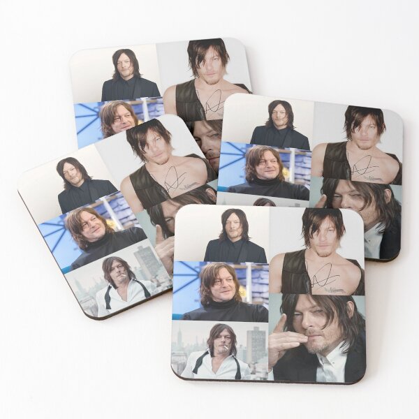 Item preview, norman reedus Sigend designed and sold by ZENITHSPARK1.