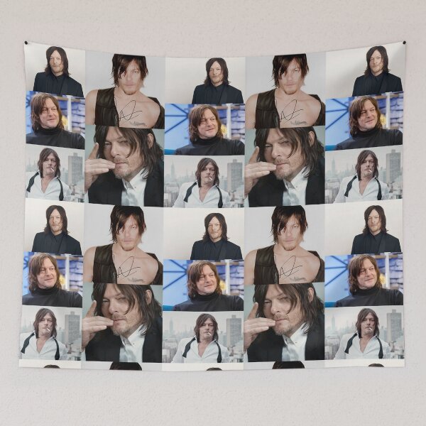 Item preview, norman reedus Sigend designed and sold by ZENITHSPARK1.