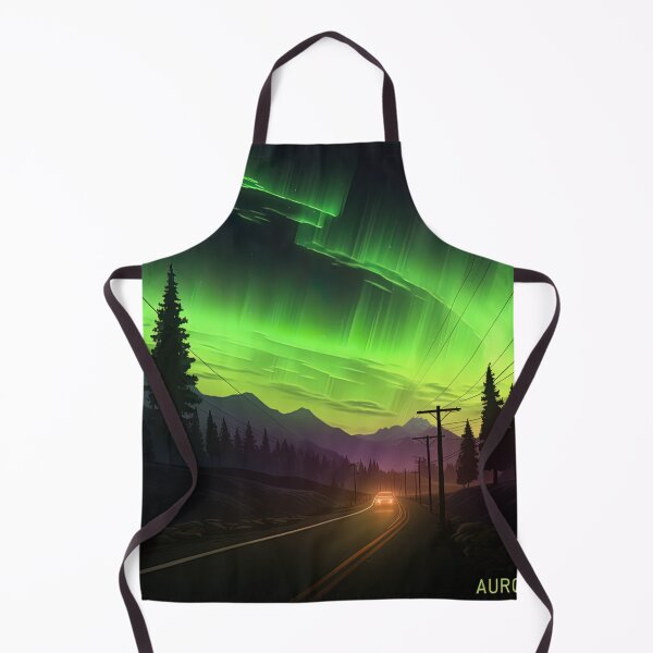 Item preview, Aurora borealis | Hip Hop style designed and sold by ComicsFactory.