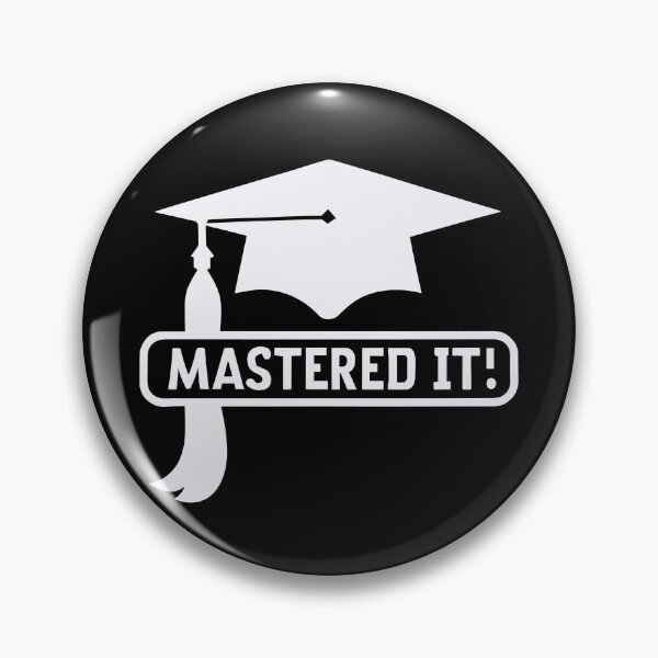 Item preview, Mastered it - white designed and sold by EmeraldeaArt.