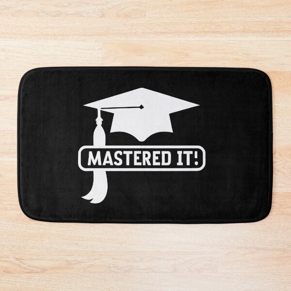 Item preview, Mastered it - white designed and sold by EmeraldeaArt.