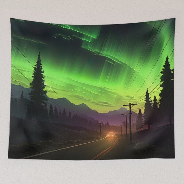 Item preview, Aurora borealis | Hip Hop style designed and sold by ComicsFactory.
