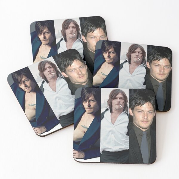Item preview,  norman reedus collage designed and sold by ZENITHSPARK1.