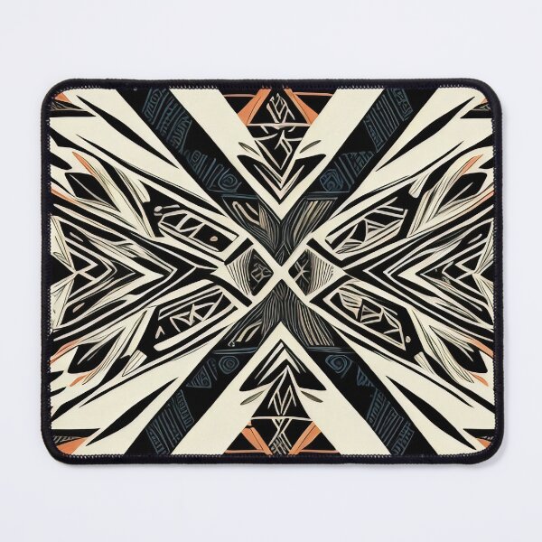 Item preview, Tribal pattern design with stripes designed and sold by operossa.