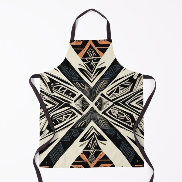 Item preview, Tribal pattern design with stripes designed and sold by operossa.