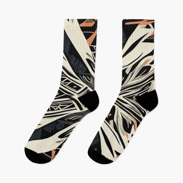 Item preview, Tribal pattern design with stripes designed and sold by operossa.