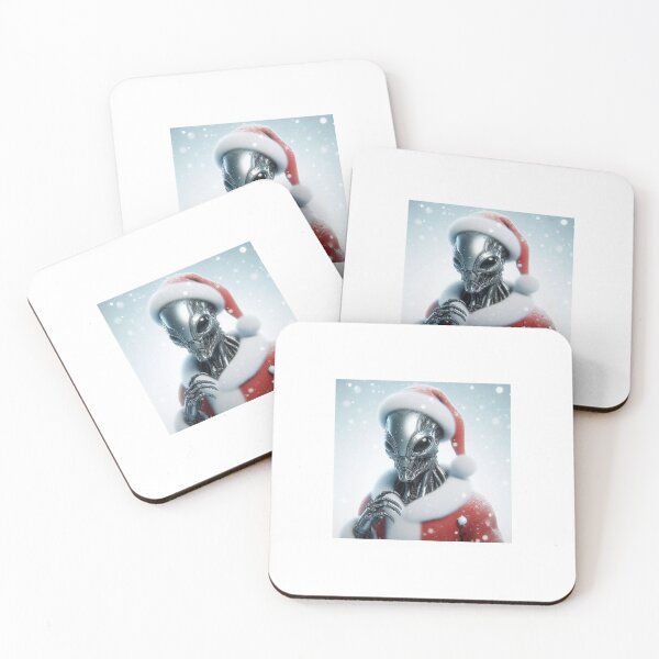 Item preview, Robotic Alien Santa designed and sold by BEECECOM.