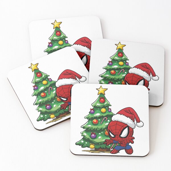 Item preview, Spidey Christmas - Santa Hat Spidey  designed and sold by CRAZY SHIRT DESIGNER.