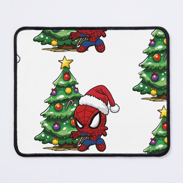 Item preview, Spidey Christmas - Santa Hat Spidey designed and sold by CRAZY SHIRT DESIGNER.