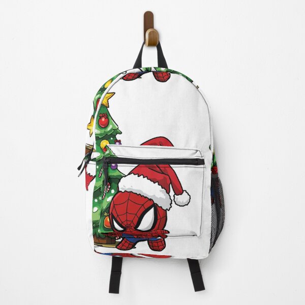 Item preview, Spidey Christmas - Santa Hat Spidey designed and sold by CRAZY SHIRT DESIGNER.