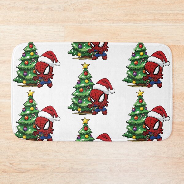 Item preview, Spidey Christmas - Santa Hat Spidey  designed and sold by CRAZY SHIRT DESIGNER.