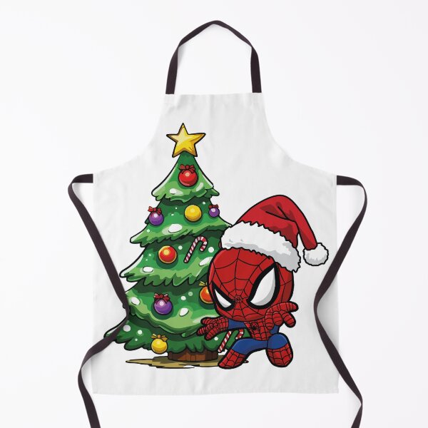 Item preview, Spidey Christmas - Santa Hat Spidey designed and sold by CRAZY SHIRT DESIGNER.