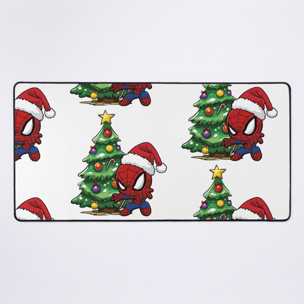 Item preview, Spidey Christmas - Santa Hat Spidey designed and sold by CRAZY SHIRT DESIGNER.
