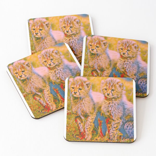 Item preview, Cute Baby Cheetahs designed and sold by TGAL2.
