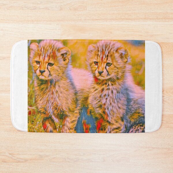 Item preview, Cute Baby Cheetahs designed and sold by TGAL2.