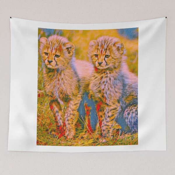 Item preview, Cute Baby Cheetahs designed and sold by TGAL2.