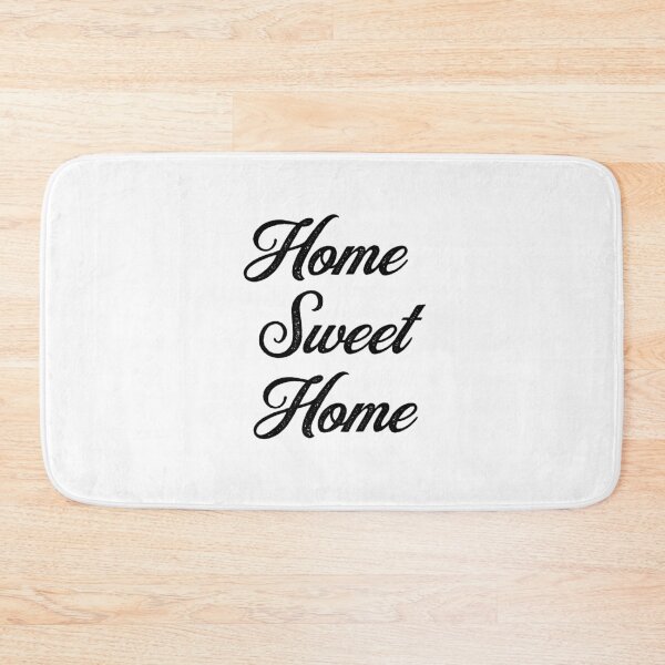 Item preview, Home Sweet Home Quote/Saying designed and sold by Jodie Andrews.