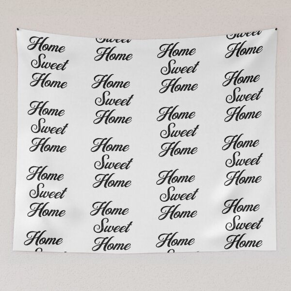 Item preview, Home Sweet Home Quote/Saying designed and sold by Jodie Andrews.