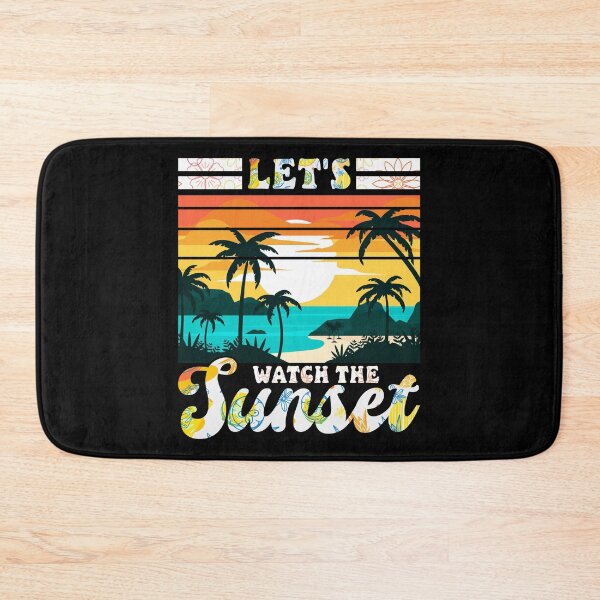 Item preview, Lets Watch The Sunset  designed and sold by Hairball-Pets.