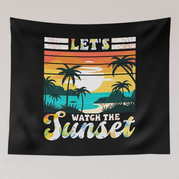 Item preview, Lets Watch The Sunset  designed and sold by Hairball-Pets.