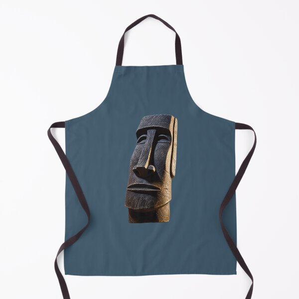Item preview, Majestic Moyai Moai Emoji Meme Statue Symbol of Strength and Pop Culture designed and sold by Printic.