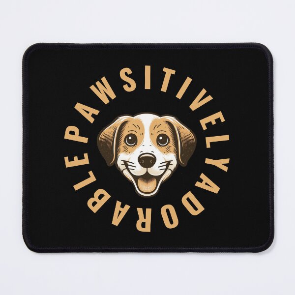 Item preview, Pawsitively Adorable Dog designed and sold by SnuggleSafari.