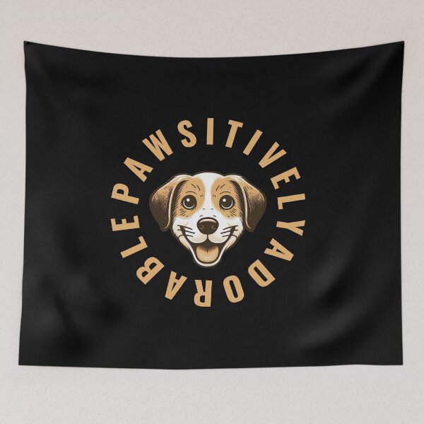 Item preview, Pawsitively Adorable Dog designed and sold by SnuggleSafari.