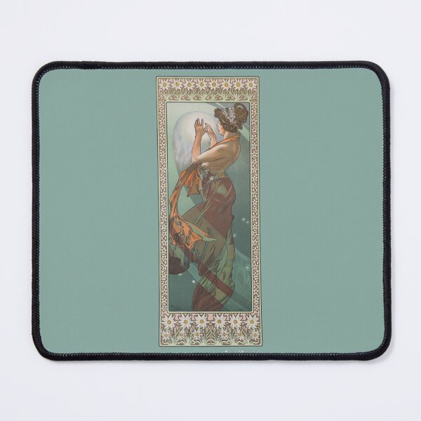 Item preview, The Pole star (north star) , by Alphonse Mucha. HIGH DEFINITION designed and sold by MINDTHECHERRY.