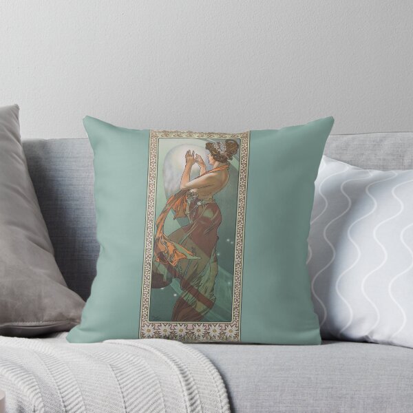 Artikelvorschau, Der Polarstern (Nordstern) von Alfons Mucha. HIGH DEFINITION entworfen und verkauft von MINDTHECHERRY.