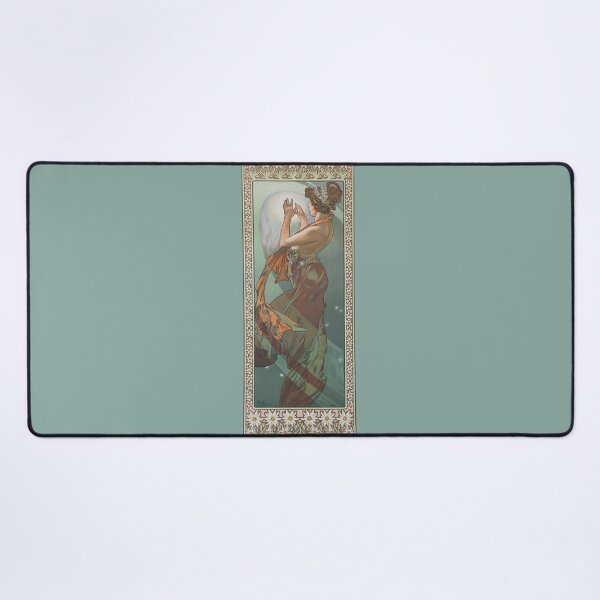 Item preview, The Pole star (north star) , by Alphonse Mucha. HIGH DEFINITION designed and sold by MINDTHECHERRY.