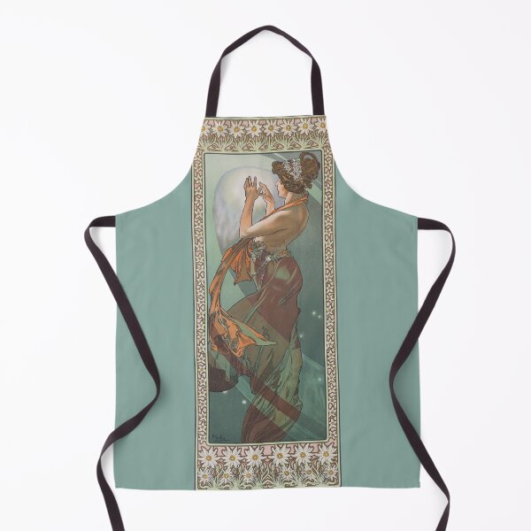 Artikelvorschau, Der Polarstern (Nordstern) von Alfons Mucha. HIGH DEFINITION entworfen und verkauft von MINDTHECHERRY.