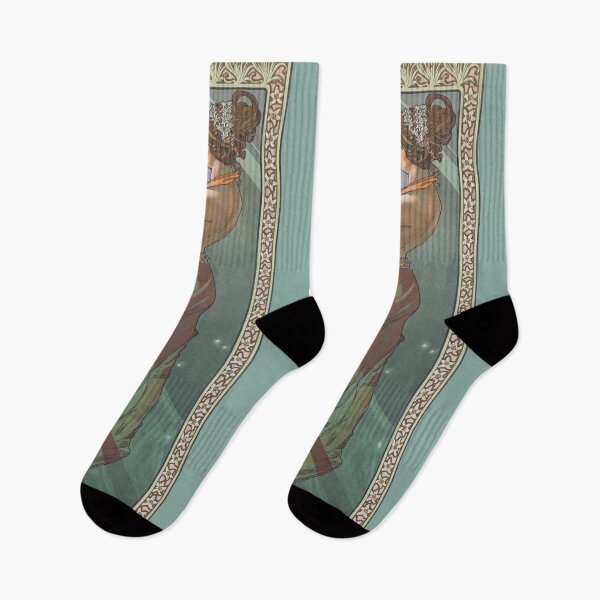 Item preview, The Pole star (north star) , by Alphonse Mucha. HIGH DEFINITION designed and sold by MINDTHECHERRY.