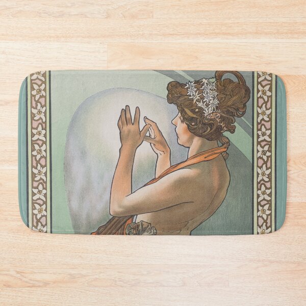 Item preview, The Pole star (north star) , by Alphonse Mucha. HIGH DEFINITION designed and sold by MINDTHECHERRY.