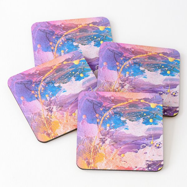 Item preview, "dream, that's the thing to do" abstract designed and sold by Tereza Pilar  Art.