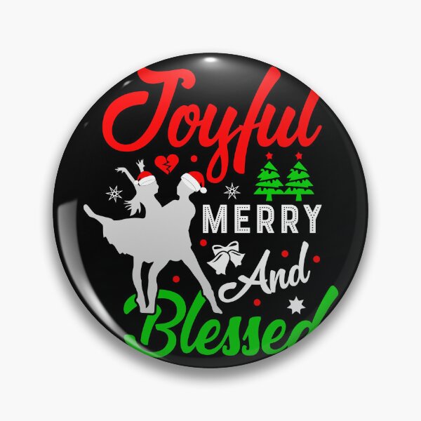 Item preview, Joyful Merry And Blessed Christmas designed and sold by shopbakas.