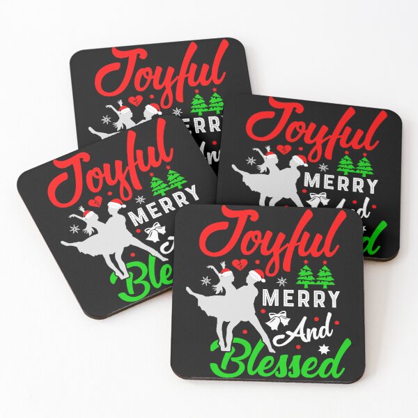Item preview, Joyful Merry And Blessed Christmas designed and sold by shopbakas.