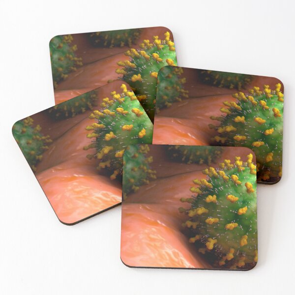 Item preview, STK701636H-The Molluscum contagiosum virus. designed and sold by StocktrekImages.