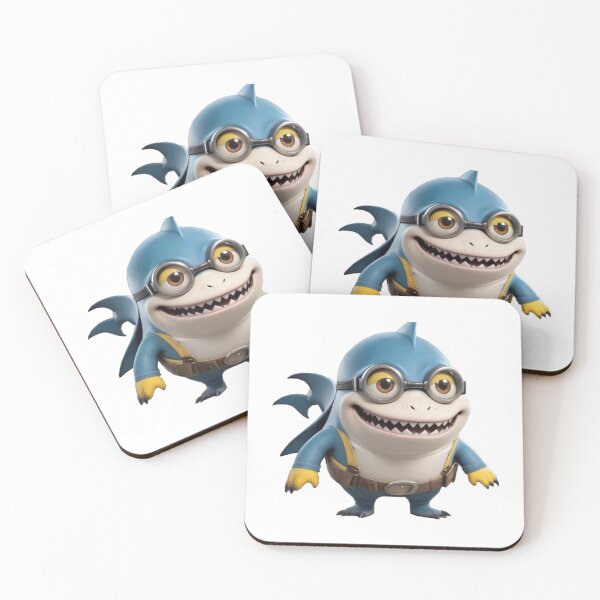 Item preview, Shark Dressed As A Minion designed and sold by pinksunsets.