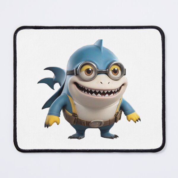 Item preview, Shark Dressed As A Minion designed and sold by pinksunsets.