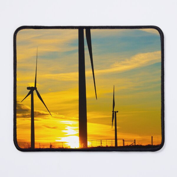 Item preview, Okie Turbine Sunrise designed and sold by okieshotsprints.