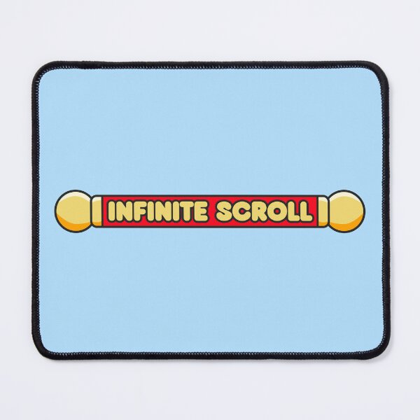 Item preview, infinite scroll - UX Designer | Product Designer | UI Designer Stickers designed and sold by PoshPixel.