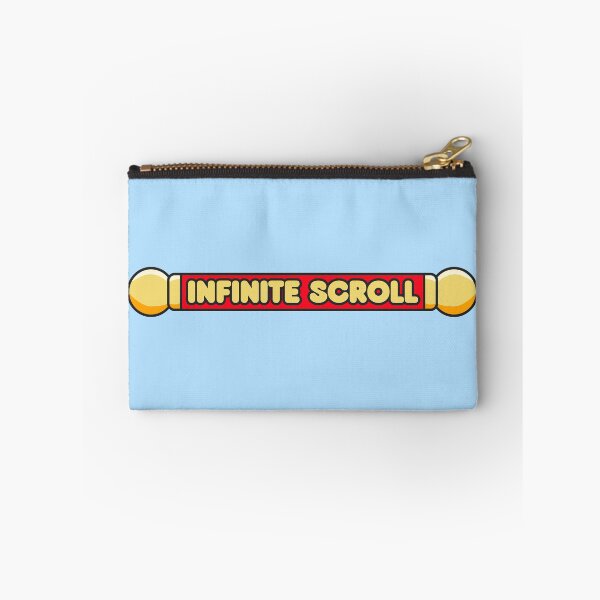 Item preview, infinite scroll - UX Designer | Product Designer | UI Designer Stickers designed and sold by PoshPixel.